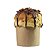 Forma Italiana Mini Panetone 100g Kraft 70x60mm - Pacote com 12 unidades - Imagem 1