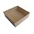 Caixa Visor Quadrada 12x12x4cm com Tampa Transparente e Base em Papel - Imagem 2