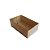 Caixa Visor Retangular 10x6x3cm com Tampa Transparente e Base em Papel - Imagem 1