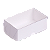 Caixa Visor Retangular 10x6x3cm com Tampa Transparente e Base em Papel - Imagem 5