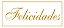 Etiqueta Adesiva Felicidades pacote com 100 unidades - Imagem 1