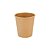 Copo de Papel Kraft 60ml - Pacote com 40 unidades - Imagem 1