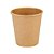 Copo de Papel Kraft 150ml - Pacote com 40 unidades - Imagem 1