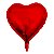 Balão Metalizado 18 Coração Vermelho - Imagem 1