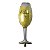 Balão Metalizado Taça 84cm - Imagem 1