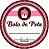 Etiqueta Adesiva Bolo no Pote Rosa - pacote com 60 unidades - Imagem 1
