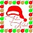 Etiqueta Adesiva Natal Gorro Noel - pacote com 60 unidades - Imagem 1