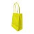 Sacolas de Papel 11x15x06cm Amarelo - Pacote com 10 unidades - Imagem 1
