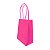 Sacolas de Papel 11x15x06cm Pink - Pacote com 10 unidades - Imagem 1