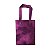 Sacolas de TNT Metalizado 20x25cm com Alça - Pink - pacote com 6 unidades - Imagem 1