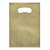 Sacola em TNT Boca Vazada CHAMPAGNE - pacote com 10 unidades - Imagem 2