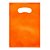 Sacola em TNT Boca Vazada LARANJA - pacote com 10 unidades - Imagem 2