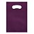 Sacola em TNT Boca Vazada ROXO - pacote com 10 unidades - Imagem 2
