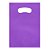 Sacola em TNT Boca Vazada LILÁS - pacote com 10 unidades - Imagem 2