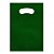 Sacola em TNT Boca Vazada VERDE - pacote com 10 unidades - Imagem 2