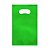 Sacola em TNT Boca Vazada VERDE LIMÃO - pacote com 10 unidades - Imagem 1