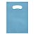 Sacola em TNT Boca Vazada AZUL CLARO- pacote com 10 unidades - Imagem 2