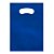 Sacola em TNT Boca Vazada AZUL ROYAL - pacote com 10 unidades - Imagem 2