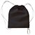 Mochila em TNT 25x35cm Preta - pacote com 5 unidades - Imagem 1
