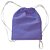 Mochila em TNT 25x35cm Lilás - pacote com 5 unidades - Imagem 1