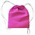 Mochila em TNT 25x35cm Rosa - pacote com 5 unidades - Imagem 1