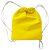 Mochila em TNT 25x35cm Amarela - pacote com 5 unidades - Imagem 1