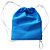 Mochila em TNT 25x35cm Azul Royal - pacote com 5 unidades - Imagem 1