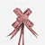 Laço de Armar Rosa Claro com Filete Prata - Imagem 1