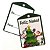 TAG Decorativa Árvore Natal De Para - Pacote com 10 unidades - Imagem 1