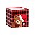 Cachepot Paper Pote 15 Quadrado Teddy Noel - Imagem 1