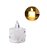 Vela de LED Decoração Branca 3,7x5cm - Unidade - Imagem 1