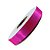 Fita Plástica 15mmx50m Pink - Imagem 1