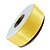 Fita Plástica 30mmx50m Amarelo - Imagem 1