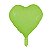 Balão Neon 18 Coração Verde - Imagem 1