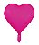 Balão Neon 18 Coração Rosa - Imagem 1