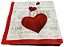 Guardanapo Estampado 32cm Love GP33193 - Pacote com 20 unidades - Imagem 1