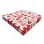 Guardanapo Estampado 25cm Coracões em Fundo Branco - Pacote com 20 unidades - Imagem 1