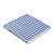 Guardanapo Estampado 25cm Xadrez Azul - Pacote com 20 unidades - Imagem 1