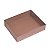 Caixa Visor Retangular 29x23x4,5cm com Tampa Transparente e Base em Papel - Imagem 2