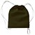 Mochila em TNT 25x35cm Marrom - pacote com 5 unidades - Imagem 1