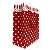 Sacola de Papel para Presente Poa Vermelho e Branco - pacote com 10 unidades - Imagem 4