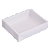 Caixa Moldura 03 Retangular com Tampa Transparente 19,5x15,5x4,0cm - Imagem 1