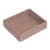 Caixa Moldura 03 Retangular com Tampa Transparente 19,5x15,5x4,0cm - Imagem 2