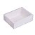 Caixa Moldura 02 Retangular com Tampa Transparente 15,5x11,0x4,0cm - Imagem 1
