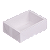 Caixa Moldura 01 Retangular com Tampa Transparente 11,5x8,0x4,0cm - Imagem 2