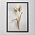 Quadro Decorativo Floral B&D 3 - Imagem 2