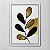 Quadro Decorativo Folhagem B&D - Imagem 1