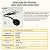 Madeira MDF Interruptor de Toque Sensor Dimerizavel, Luz LED, 5A-12V-60W - Imagem 2