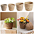 Vaso De Rattan Tecido Artesanal Vaso De Plantas, Tecelagem De Palha, Armazenamento, Jardim, Plantas - Imagem 5