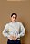 BLUSA DE MOLETOM BORDADA - CINZA - Imagem 2